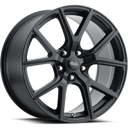 Voxx Replica Track Hawk Matte Black - Part Number HWK 880-5127-40 MB Voxx Replica Track Hawk Matte Black Photo