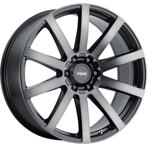 Voxx Vento Gloss Black Dark Tint - Part Number VEN 775-5008-40 GBT Voxx Vento Gloss Black Dark Tint Photo