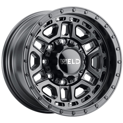 Weld Off-Road Crux W119 Satin Black - Part Number W11978532625 Weld Off-Road Crux W119 Satin Black Photo