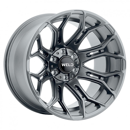 Weld Off-Road Gradient C Satin Gunmetal - Part Number W16600017475 Weld Off-Road Gradient C Satin Gunmetal Photo