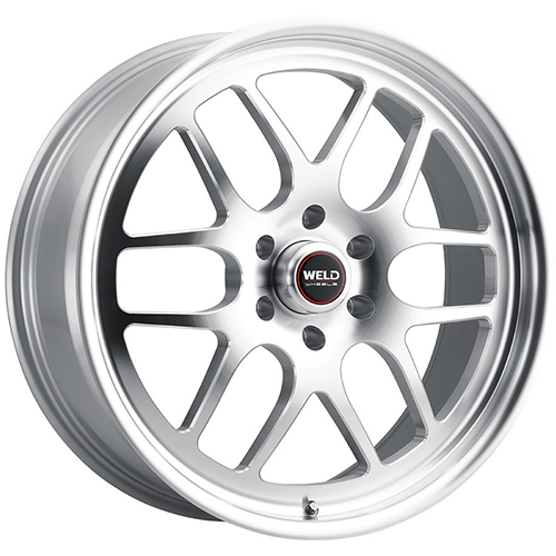 Weld Performance Solana S111 Gloss Silver Machined - Part Number S11100573625 Weld Performance Solana S111 Gloss Silver Machined Photo