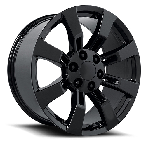 Wheel Replicas Denali Escalade V1173 Satin Black - Part Number V1173-295831B Wheel Replicas Denali Escalade V1173 Satin Black Photo
