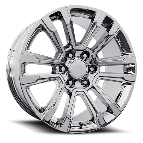Wheel Replicas Denali V1184 Chrome - Part Number V1184-2295831C Wheel Replicas Denali V1184 Chrome Photo