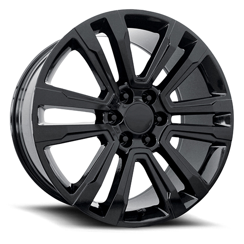 Wheel Replicas Denali V1184 Gloss Black - Part Number V1184-2295831GB Wheel Replicas Denali V1184 Gloss Black Photo