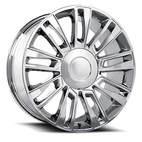 Wheel Replicas Escalade Platinum V1178 Chrome - Part Number V1178-2295831C Wheel Replicas Escalade Platinum V1178 Chrome Photo