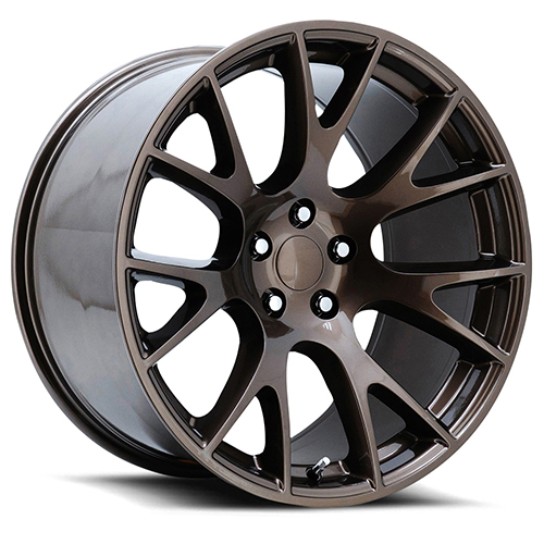 Wheel Replicas Hellcat V1180 Gloss Bronze - Part Number V1180-2299018BZ Wheel Replicas Hellcat V1180 Gloss Bronze Photo