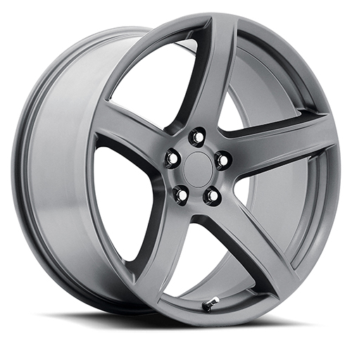 Wheel Replicas Hellcat V1185 Matte Vapor Gray - Part Number V1185-2217330MV Wheel Replicas Hellcat V1185 Matte Vapor Gray Photo