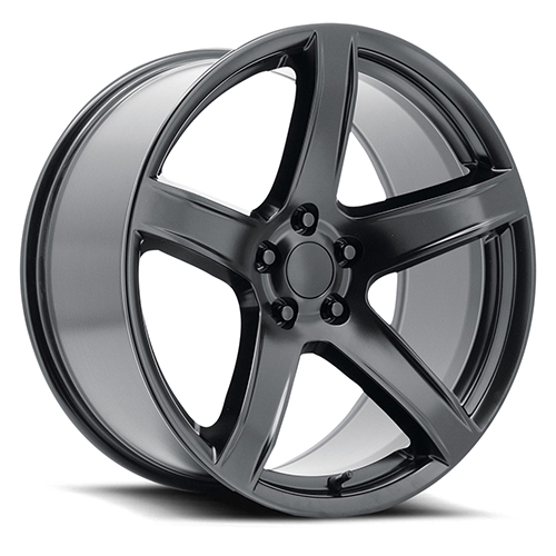 Wheel Replicas Hellcat V1185 Satin Black - Part Number V1185-2299018SB Wheel Replicas Hellcat V1185 Satin Black Photo