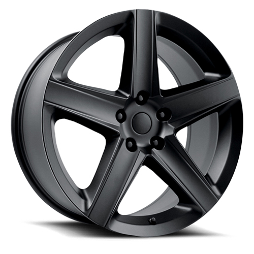 Wheel Replicas Jeep SRT-8 V1169 Satin Black - Part Number V1169-297334SB Wheel Replicas Jeep SRT-8 V1169 Satin Black Photo