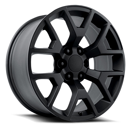 Wheel Replicas Sierra V1176 Satin Black - Part Number V1176-2415831B Wheel Replicas Sierra V1176 Satin Black Photo