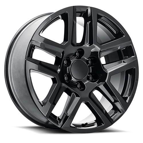 Wheel Replicas Trail Boss V1195 Gloss Black - Part Number V1195-295824GB Wheel Replicas Trail Boss V1195 Gloss Black Photo