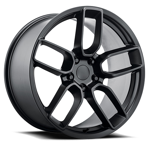 Wheel Replicas Widebody Hellcat (Red Eye) V1189 Satin Black - Part Number V1189-2217330SB Wheel Replicas Widebody Hellcat (Red Eye) V1189 Satin Black Photo