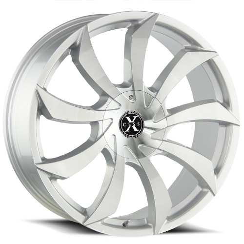 Xcess X01 Brushed Face Silver - Part Number X01251035BFS Xcess X01 Brushed Face Silver Photo