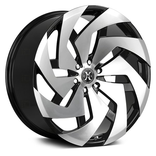 Xcess X04 Gloss Black Machined - Part Number X04251435GBM Xcess X04 Gloss Black Machined Photo