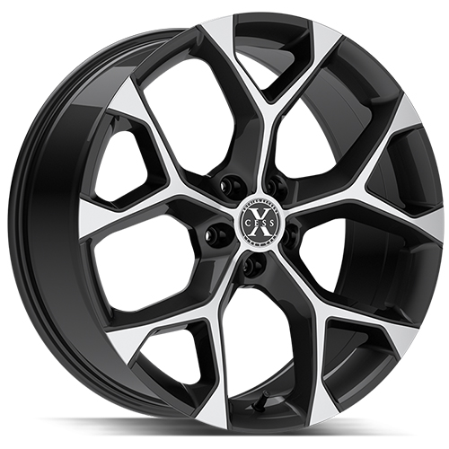 Xcess X05 Gloss Black Machined - Part Number X0549551515GBM Xcess X05 Gloss Black Machined Photo