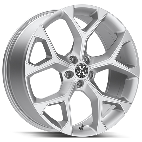 Xcess X05 Silver Machined - Part Number X0529052035SM Xcess X05 Silver Machined Photo