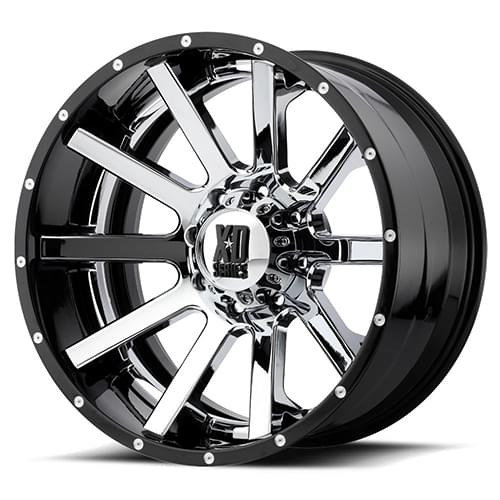 XD Series XD200 Heist Chrome - Part Number XD200-20125044NCB XD Series XD200 Heist Chrome Photo