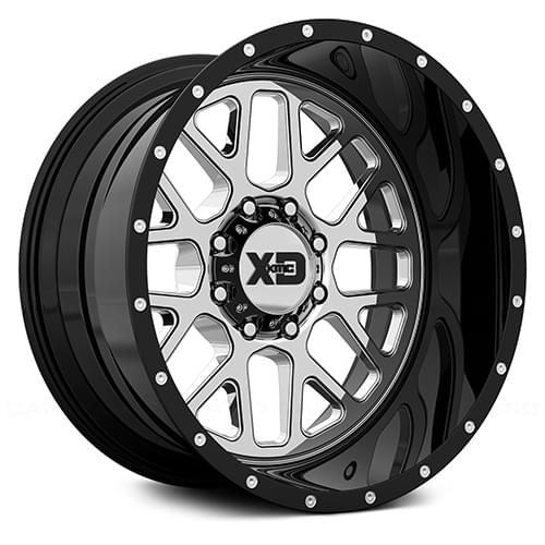 XD Series XD201 Grenade Chrome - Part Number XD201-20106818NCB XD Series XD201 Grenade Chrome Photo
