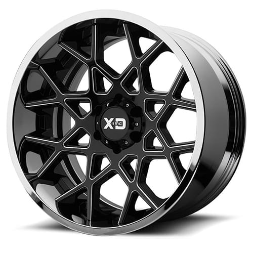 XD Series XD203 Chopstix Black - Part Number XD203-20105018NBC XD Series XD203 Chopstix Black Photo