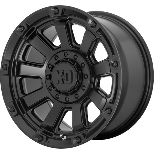XD Series XD856 Omega Black - Part Number XD85621088718N XD Series XD856 Omega Black Photo