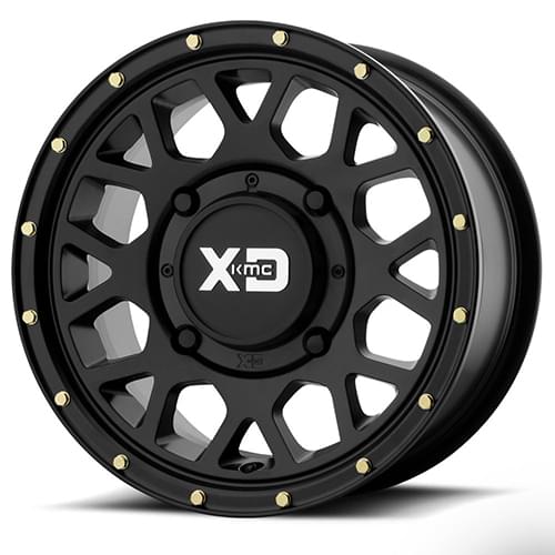 XD UTV XS135 Satin Black - Part Number XS13551048700 XD UTV XS135 Satin Black Photo