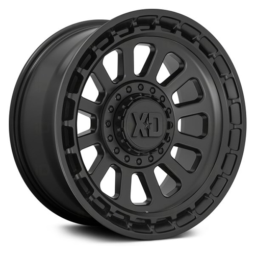 XD Series XD856 Omega Black - Part Number XD85621080718N XD Series XD856 Omega Black Photo