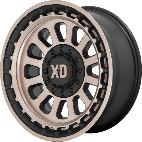XD Series XD856 Omega Bronze - Part Number XD85679070618 XD Series XD856 Omega Bronze Photo