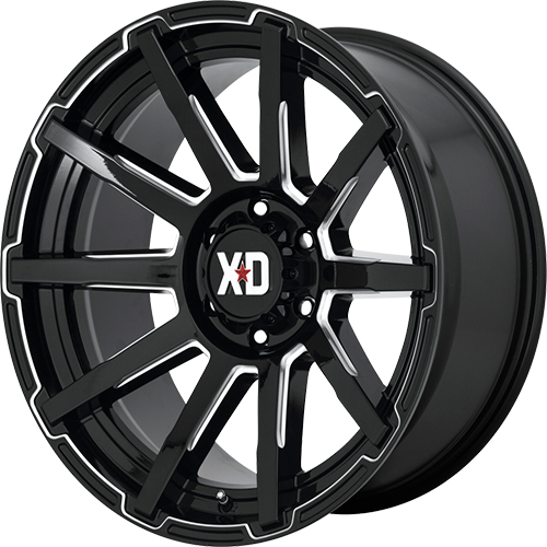 XD Series XD847 Outbreak Black - Part Number XD84789085300 XD Series XD847 Outbreak Black Photo