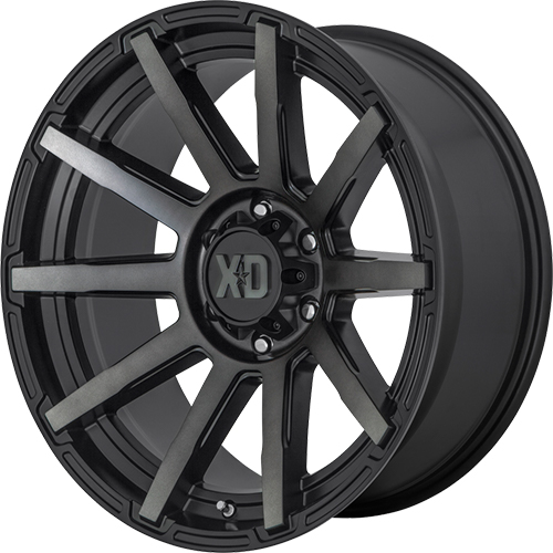 XD Series XD847 Outbreak Black W Gray - Part Number XD84768064410 XD Series XD847 Outbreak Black W Gray Photo
