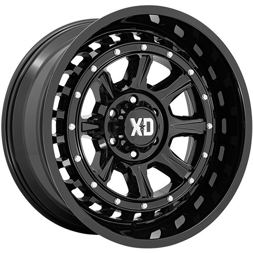 XD Series XD866 Outlander Gloss Black - Part Number XD866BX22105818N XD Series XD866 Outlander Gloss Black Photo