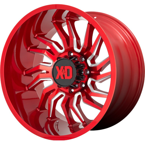 XD Series XD585 Tension Red Milled - Part Number XD85822268944N XD Series XD585 Tension Red Milled Photo