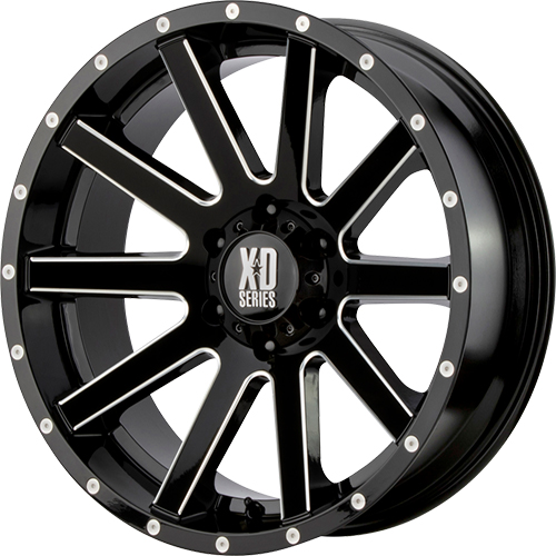 XD Series XD818 Heist Gloss Back - Part Number XD81829068330 XD Series XD818 Heist Gloss Back Photo