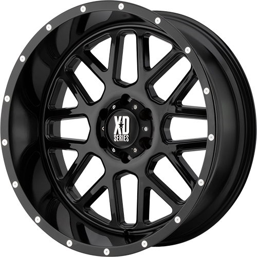 XD Series XD820 Grenade Gloss Black - Part Number XD82029058300US XD Series XD820 Grenade Gloss Black Photo