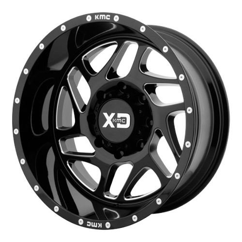 XD Series XD836 Fury Black - Part Number XD83629068300 XD Series XD836 Fury Black Photo