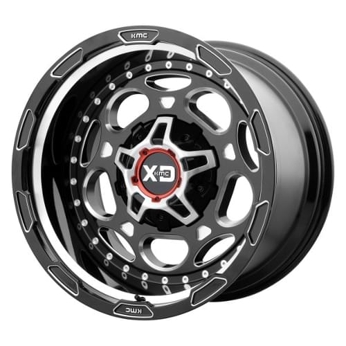 XD Series XD837 Demodog Black - Part Number XD83721235344N XD Series XD837 Demodog Black Photo