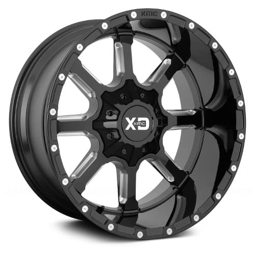 XD Series XD838 Mammoth Black - Part Number XD83822287344N XD Series XD838 Mammoth Black Photo