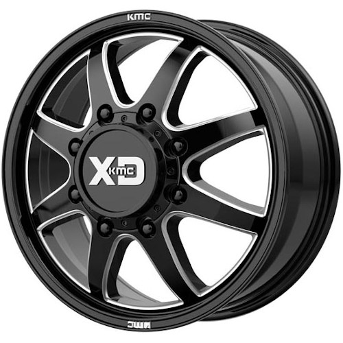 XD Series XD845 Black Milled Front - Part Number XD845208893105 XD Series XD845 Black Milled Front Photo