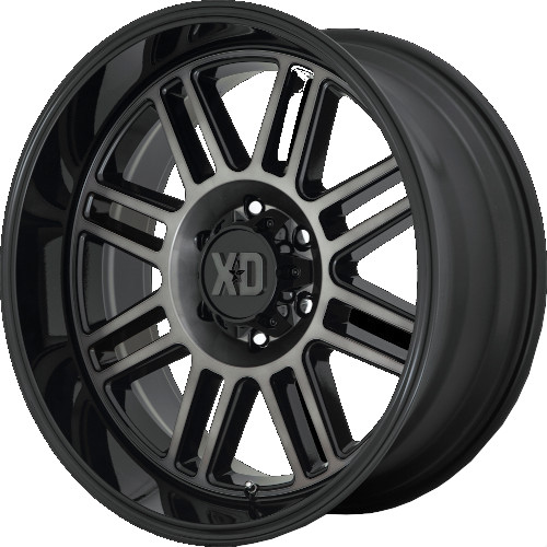 XD Series XD850 Cage Gloss Black W/ Gray Tint - Part Number XD85021068418N XD Series XD850 Cage Gloss Black W/ Gray Tint Photo
