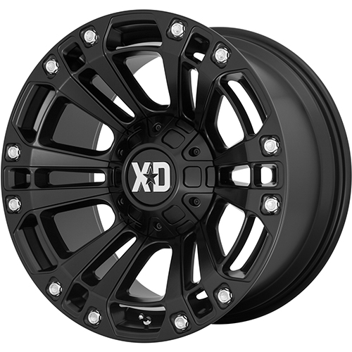 XD Series XD851 Satin Black - Part Number XD85121067718N XD Series XD851 Satin Black Photo