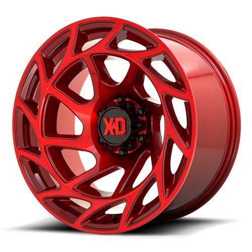 XD Series XD860 Onslaught Candy Red - Part Number XD86021268944N XD Series XD860 Onslaught Candy Red Photo