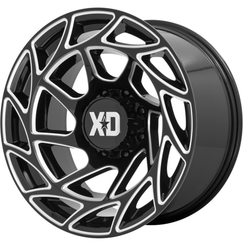 XD Series XD860 Onslaught Gloss Black Milled - Part Number XD86079077300 XD Series XD860 Onslaught Gloss Black Milled Photo