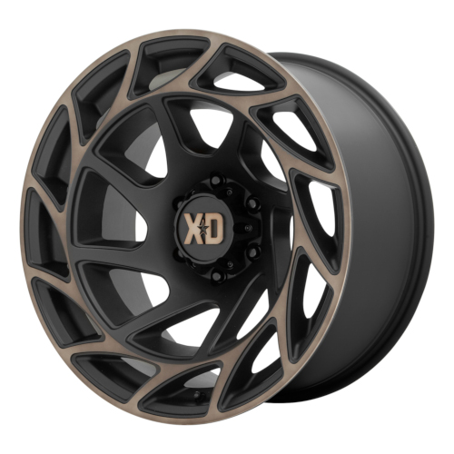 XD Series XD860 Onslaught Satin Bronze W/ Bronze Tint - Part Number XD86021068618N XD Series XD860 Onslaught Satin Bronze W/ Bronze Tint Photo