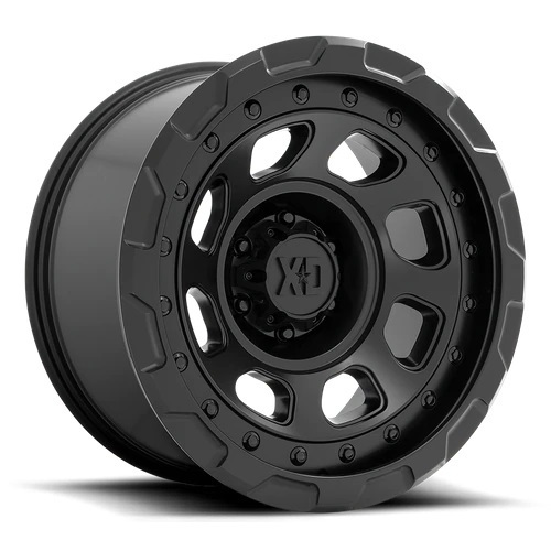 XD Series XD861 Storm Satin Black - Part Number XD86179068712N XD Series XD861 Storm Satin Black Photo