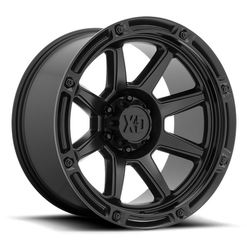 XD Series XD863 Satin Black - Part Number XD86329087718 XD Series XD863 Satin Black Photo