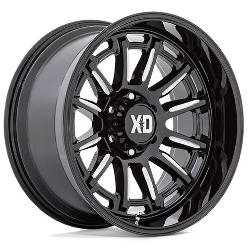 XD Series XD865 Phoenix Gloss Black Milled - Part Number XD86529085300 XD Series XD865 Phoenix Gloss Black Milled Photo