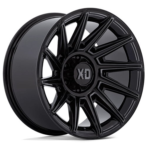XD Series XD867 Specter Gloss Black W/ Gray Tint - Part Number XD867BA20108818N XD Series XD867 Specter Gloss Black W/ Gray Tint Photo