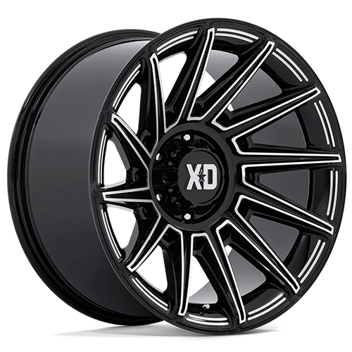 XD Series XD867 Specter Gloss Black Milled - Part Number XD867BE20108818N XD Series XD867 Specter Gloss Black Milled Photo
