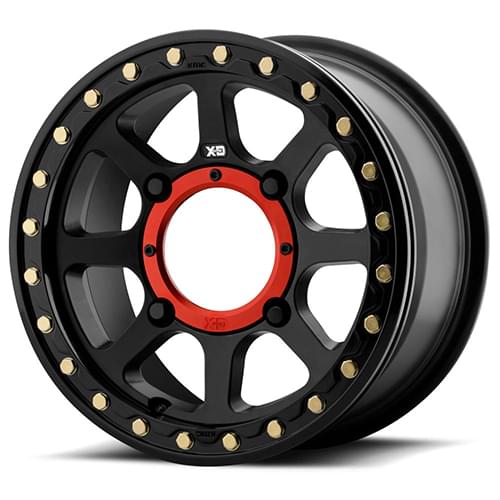 XD UTV XS234 Addict 2 Satin Black - Part Number XS23456048738 XD UTV XS234 Addict 2 Satin Black Photo