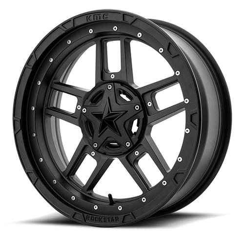 XD UTV XS827 RS3 Matte Black - Part Number XS82720748700 XD UTV XS827 RS3 Matte Black Photo