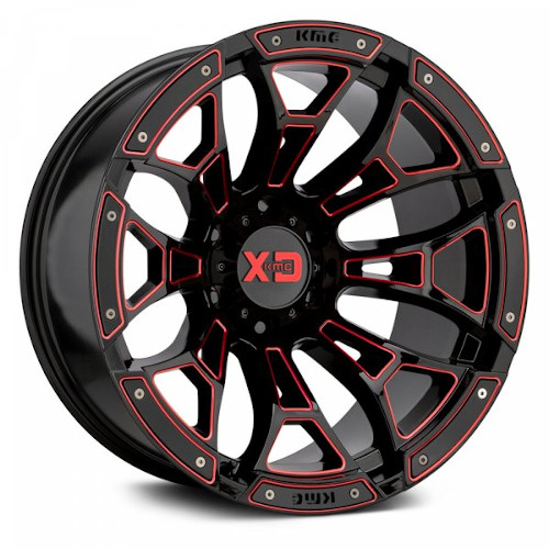 XD Series XD841 Boneyard Gloss Black Milled W/ - Part Number XD84121050918N XD Series XD841 Boneyard Gloss Black Milled W/ Photo